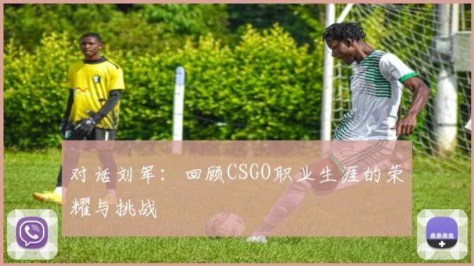 对话刘军：回顾CSGO职业生涯的荣耀与挑战